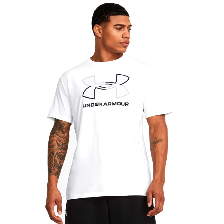 Tricou bărbătesc Under Armour UA GL FOUNDATION UPDATE SS XL Alb photo 4