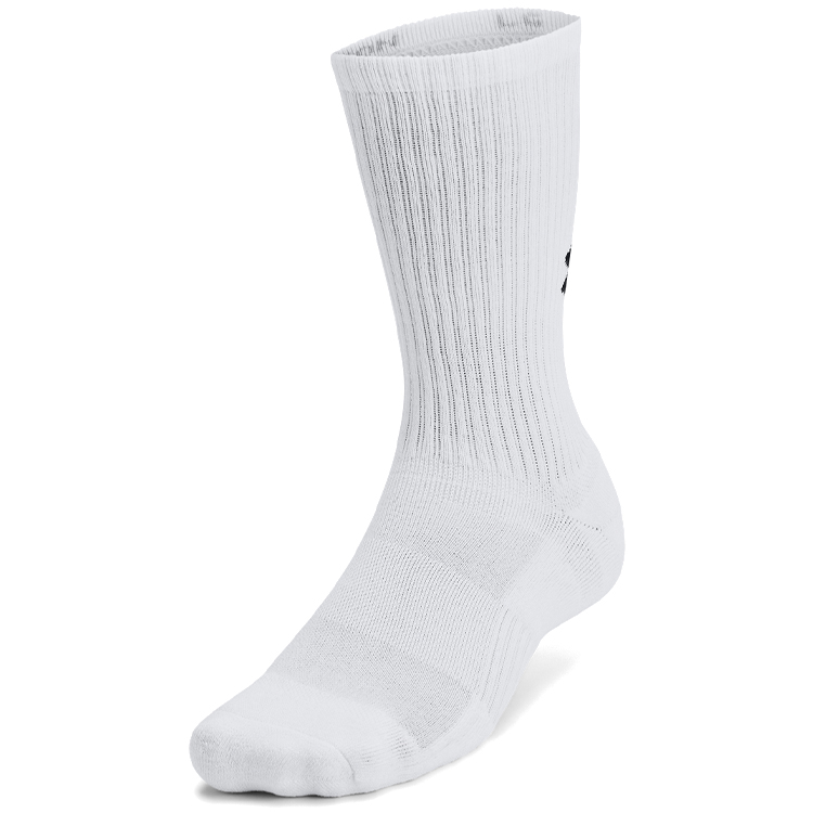Sosete Unisex Under Armour UA TC 3pk Crew L Alb photo 2