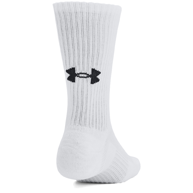 Sosete Unisex Under Armour UA TC 3pk Crew L Alb photo 4