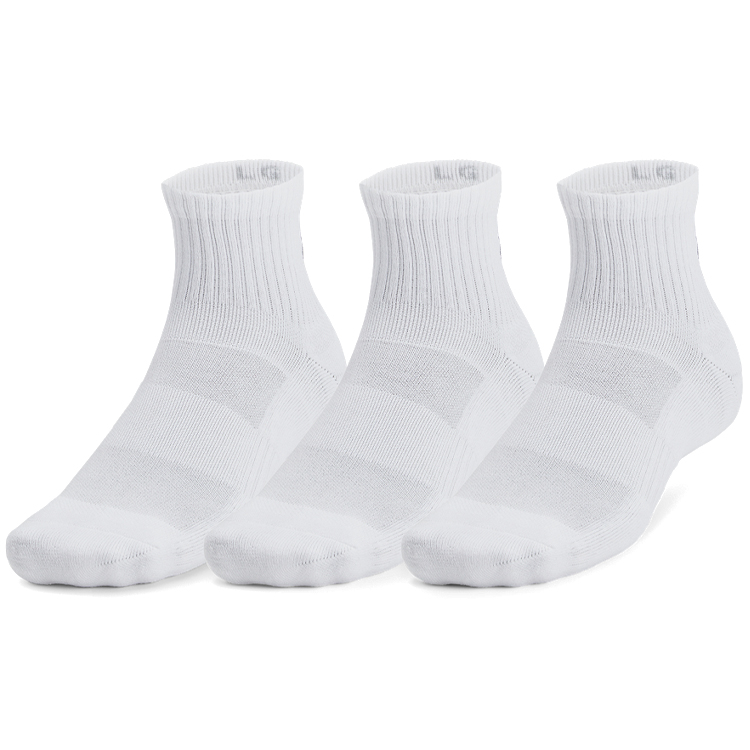 Sosete Under Armour UA TC 3pk Qtr photo 