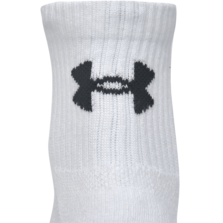 Носки Унисекс Under Armour UA TC 3pk Qtr L Белый photo 5
