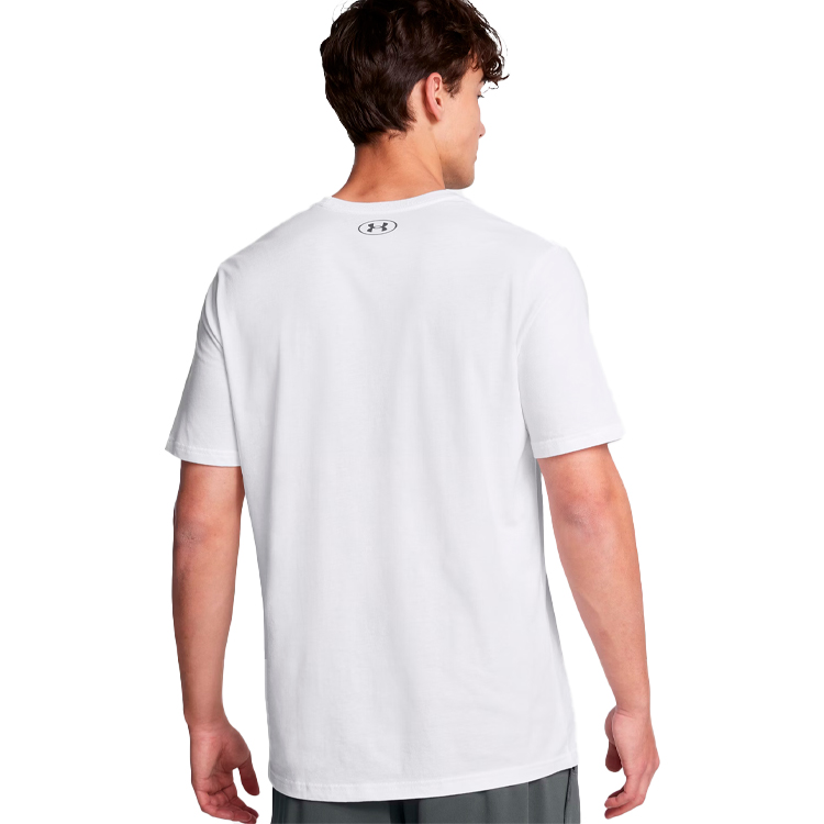 Футболка мужская Under Armour UA M BOXED SPORTS UPDATED SS L Белый photo 5