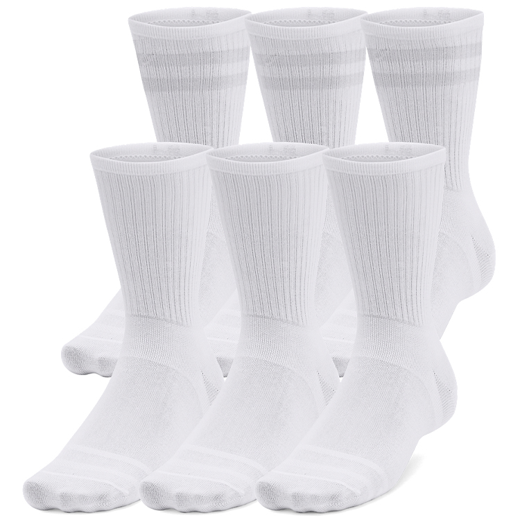 Sosete Under Armour UA Essential 6pk Crew photo 