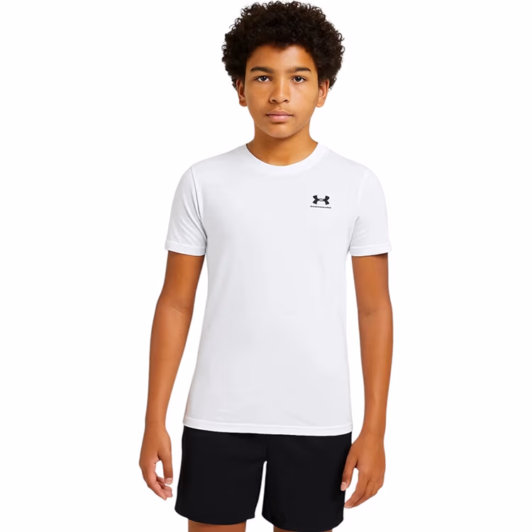 Футболка Under Armour UA B SPORTSTYLE LC SS 