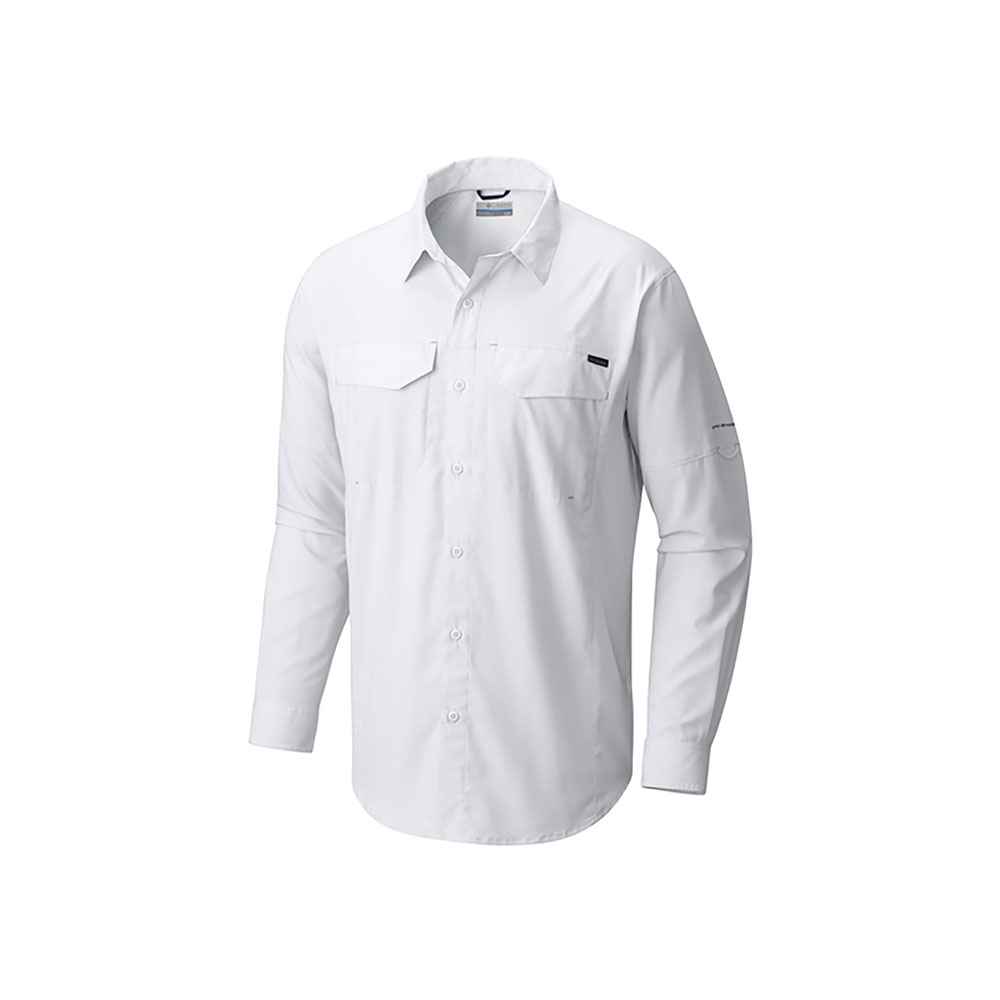 Мужская Рубашка Columbia Silver Ridge Lite Long Sleeve Shirt S Белый photo 1 Мужская Рубашка Columbia Silver Ridge Lite Long Sleeve Shirt S Белый photo 1