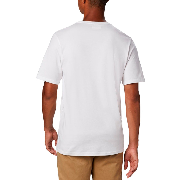 Tricou bărbătesc Columbia CSC Basic Logo Short Sleeve Shirt S Alb photo 2