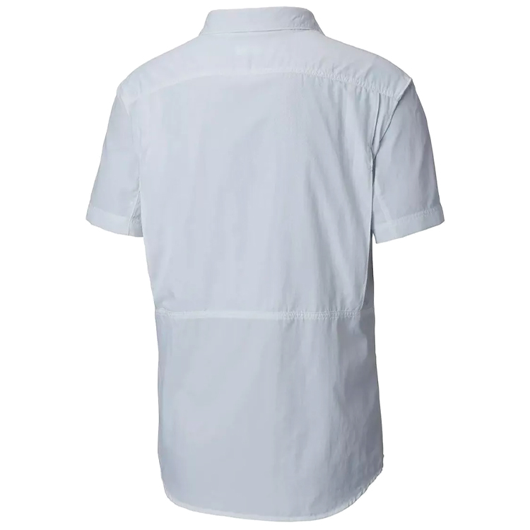 Мужская Рубашка Columbia Silver Ridge 2.0 Short Sleeve Shirt XXL Белый photo 2