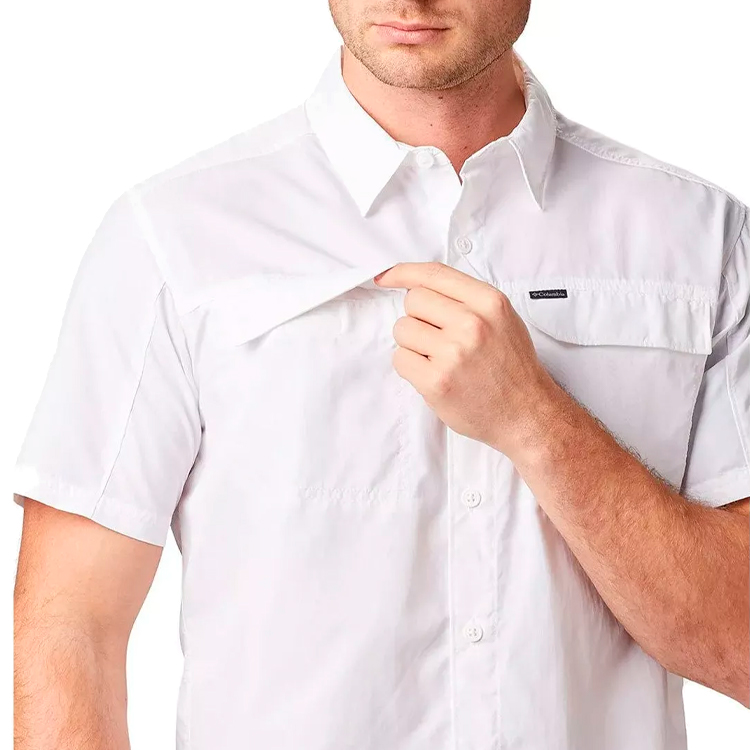 Мужская Рубашка Columbia Silver Ridge 2.0 Short Sleeve Shirt XXL Белый photo 3