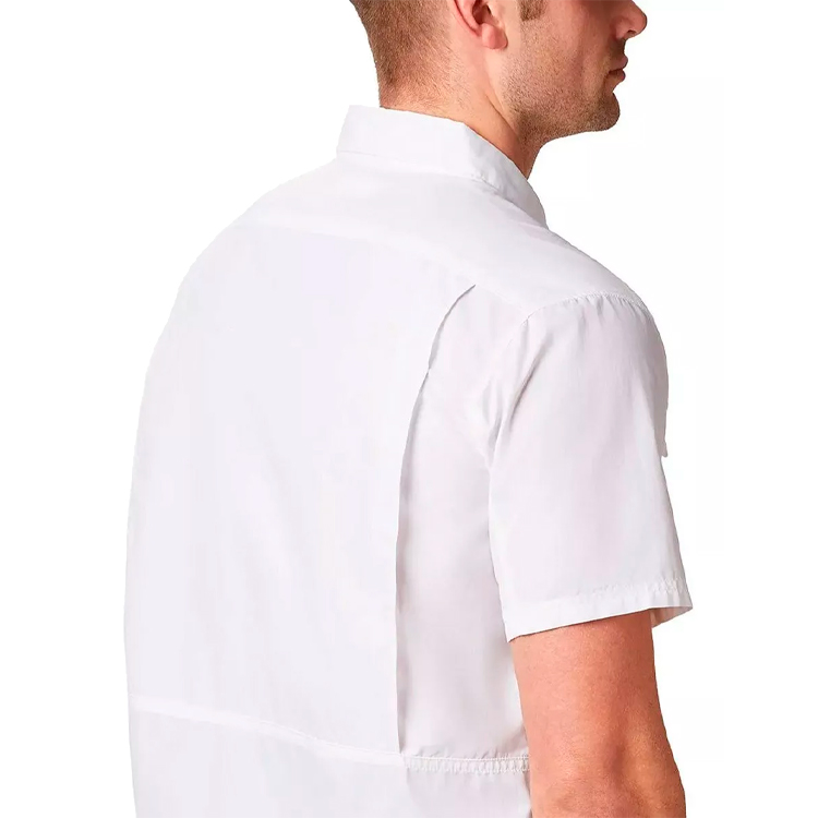 Мужская Рубашка Columbia Silver Ridge 2.0 Short Sleeve Shirt XXL Белый photo 4