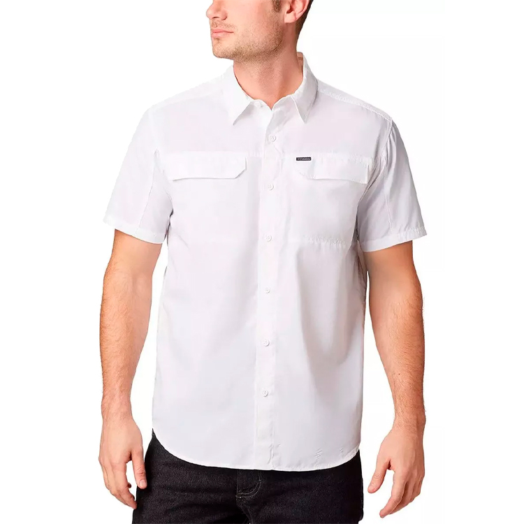 Мужская Рубашка Columbia Silver Ridge 2.0 Short Sleeve Shirt XXL Белый photo 5