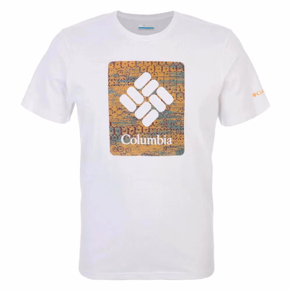  Columbia M CSC Badge Tee