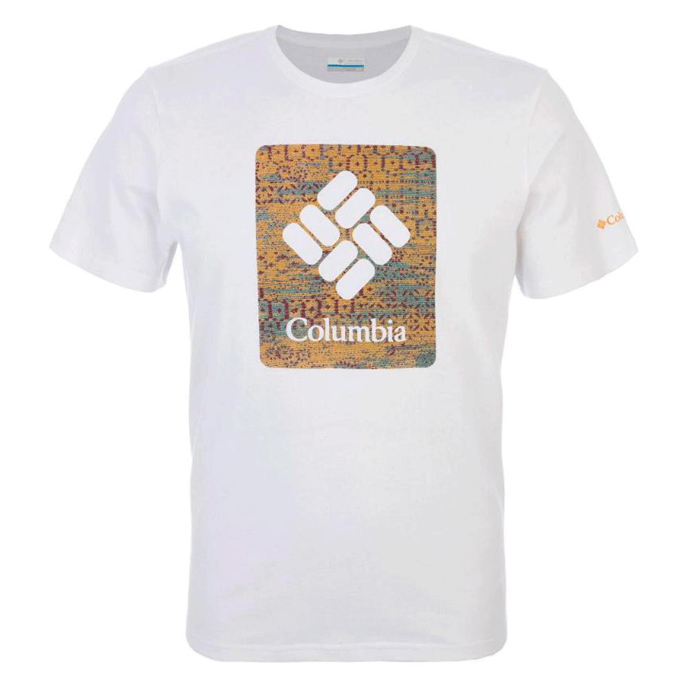 Tricou bărbătesc Columbia M CSC Badge Tee S Alb photo 1