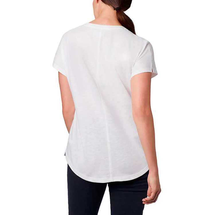 Tricou Columbia Cades Cape Tee XS Alb Femei photo 2