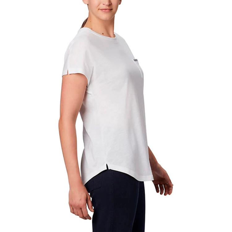 Tricou Columbia Cades Cape Tee XS Alb Femei photo 5
