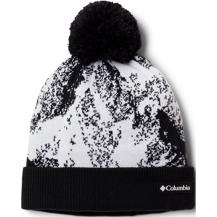 Caciula Columbia Polar Powder II Beanie DB Alb-negru photo 1