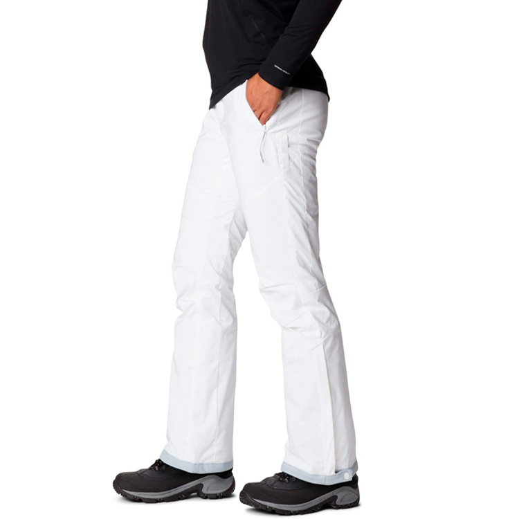 Брюки Columbia Backslope II Insulated Pant M Белый Женский photo 4