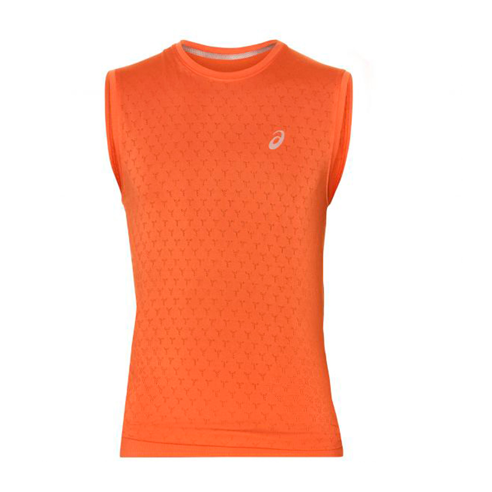 Maiou pt Barbati Asics GEL-COOL SLEEVELESS NOVA L Gri photo 1