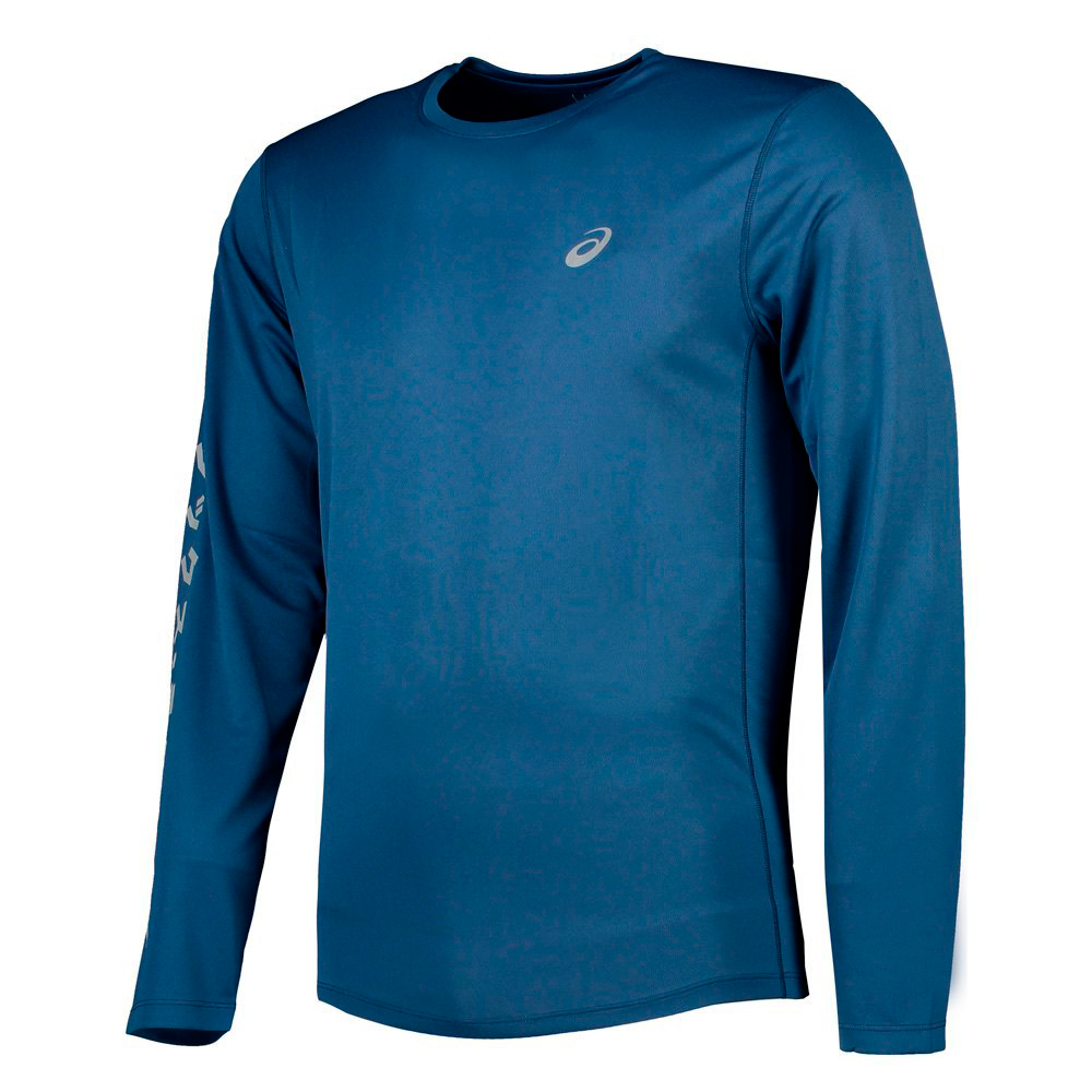 Мужская Толстовка Asics KATAKANA LS TOP 2XL Синий photo 1 Мужская Толстовка Asics KATAKANA LS TOP 2XL Синий photo 1