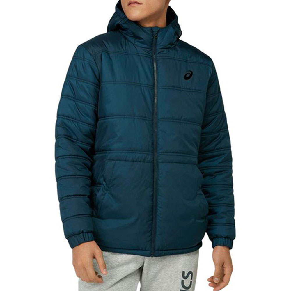 Куртка мужская Asics PADDED JACKET M 2XL Синий photo 1 Куртка мужская Asics PADDED JACKET M 2XL Синий photo 1