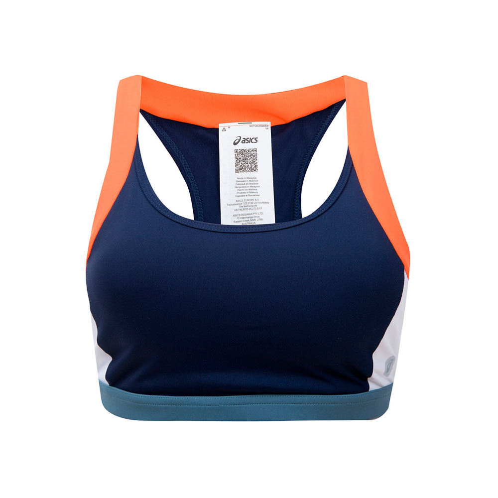 Bra sportive Asics COLOR BLOCK BRA 2 / Femei / S / Albastru photo 1 Bra sportive Asics COLOR BLOCK BRA 2 / Femei / S / Albastru photo 1