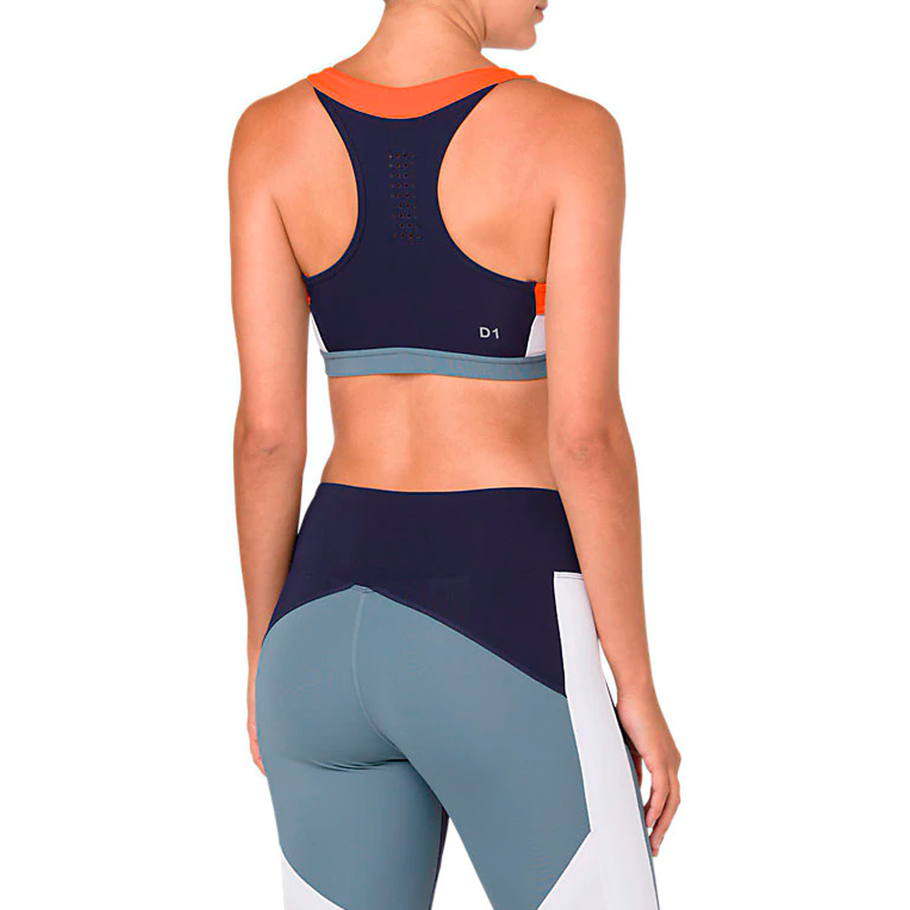 Bra sportive Asics COLOR BLOCK BRA 2 / Femei / S / Albastru photo 3