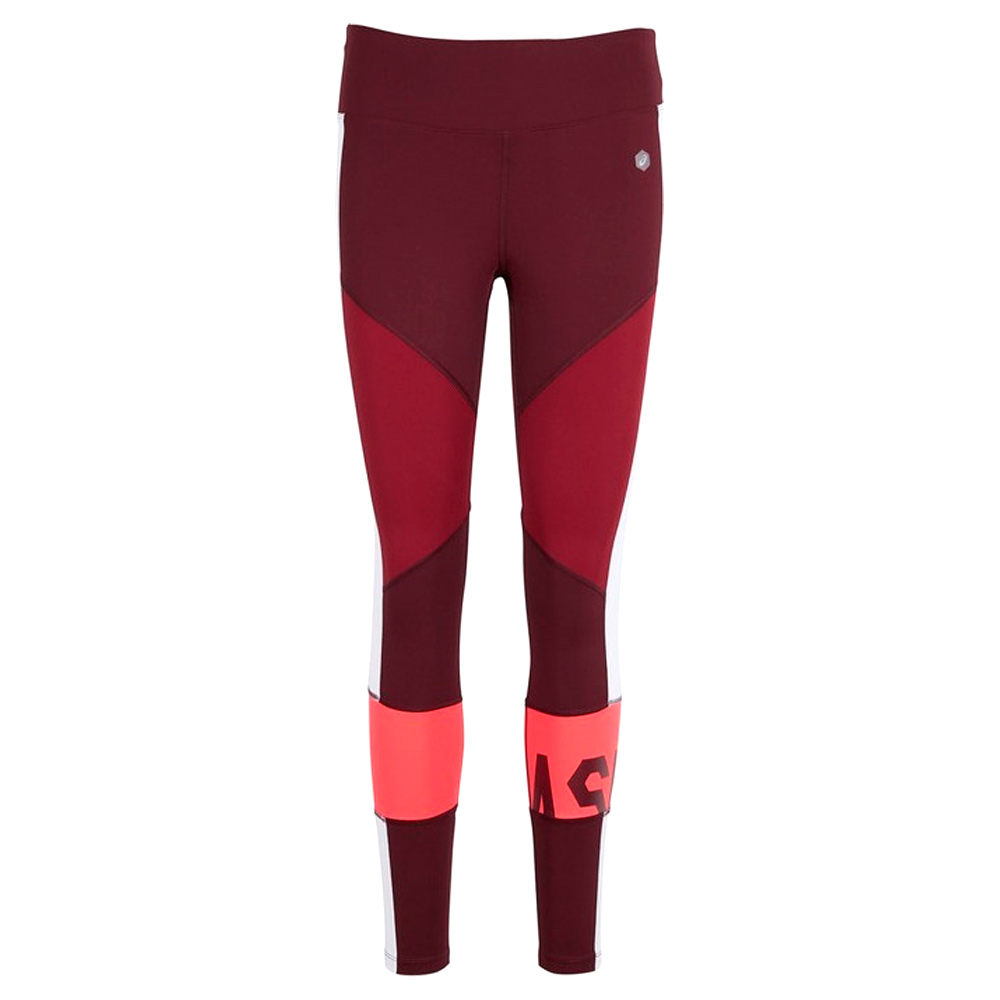 Легинсы Asics COLOR BLOCK CROPPED TIGHT 2 / Женский / L / Бордовый photo 1 Легинсы Asics COLOR BLOCK CROPPED TIGHT 2 / Женский / L / Бордовый photo 1