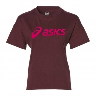  Asics BIG LOGO TEE DEEP thumbnav 1