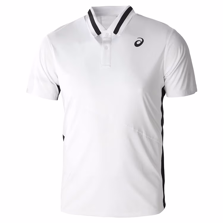 Поло Asics CLUB M POLO SHIRT WHITE