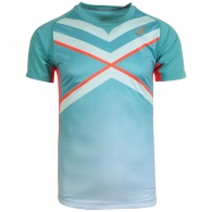 Tricou Asics TENNIS M GPX TEE TECHNO CYAN thumbnav 1