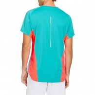 Tricou Asics TENNIS M GPX TEE TECHNO CYAN thumbnav 4