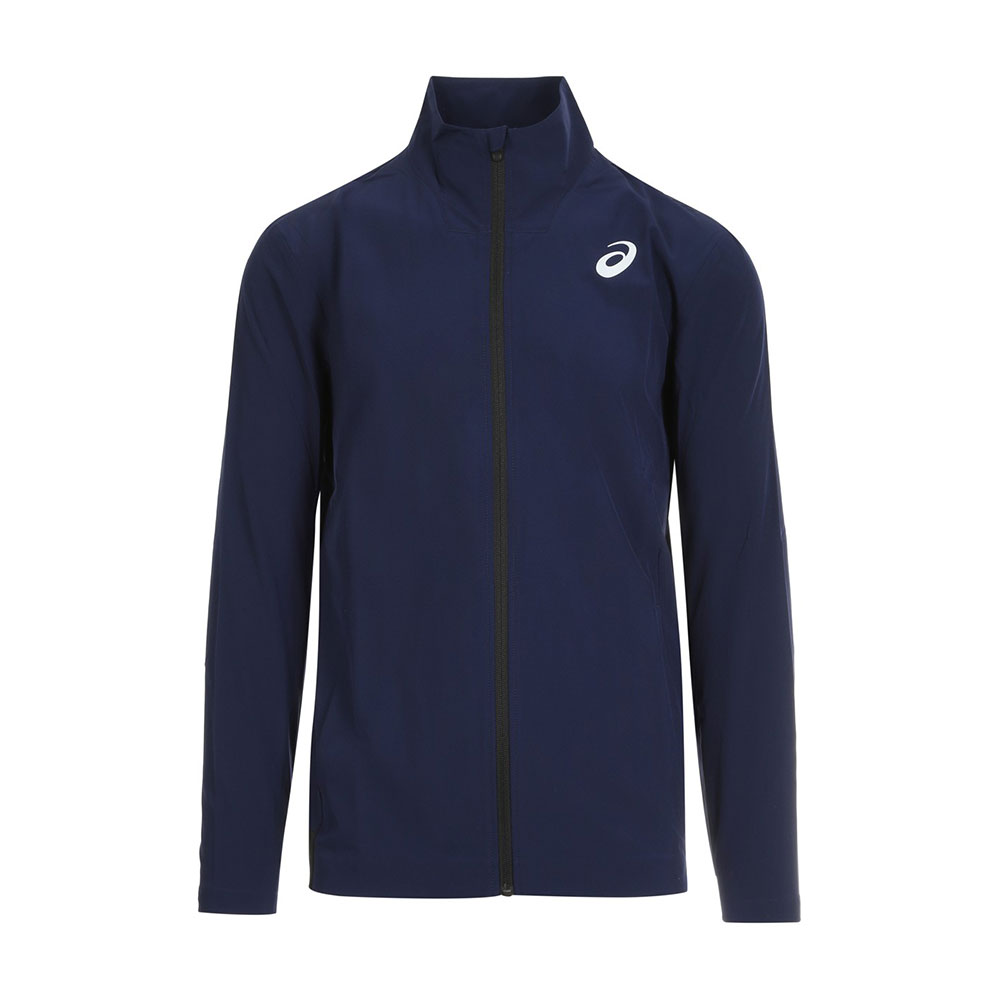 Мужская Толстовка Asics MATCH M WOVEN JACKET 2XL Синий photo 1 Мужская Толстовка Asics MATCH M WOVEN JACKET 2XL Синий photo 1