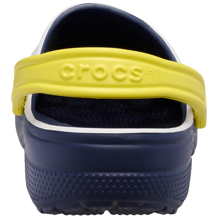 Шлепанцы Crocs Classic Retro Sport Clog K / Мужской / 29-30 / Белый photo 4