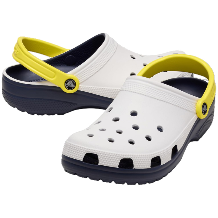 Шлепанцы Crocs Classic Retro Sport Clog K / Мужской / 29-30 / Белый photo 5