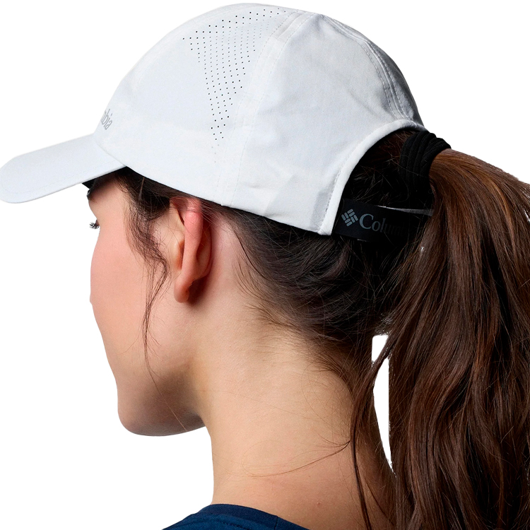 Кепка Columbia Silver Ridge IV Ball Cap One size Белый photo 2