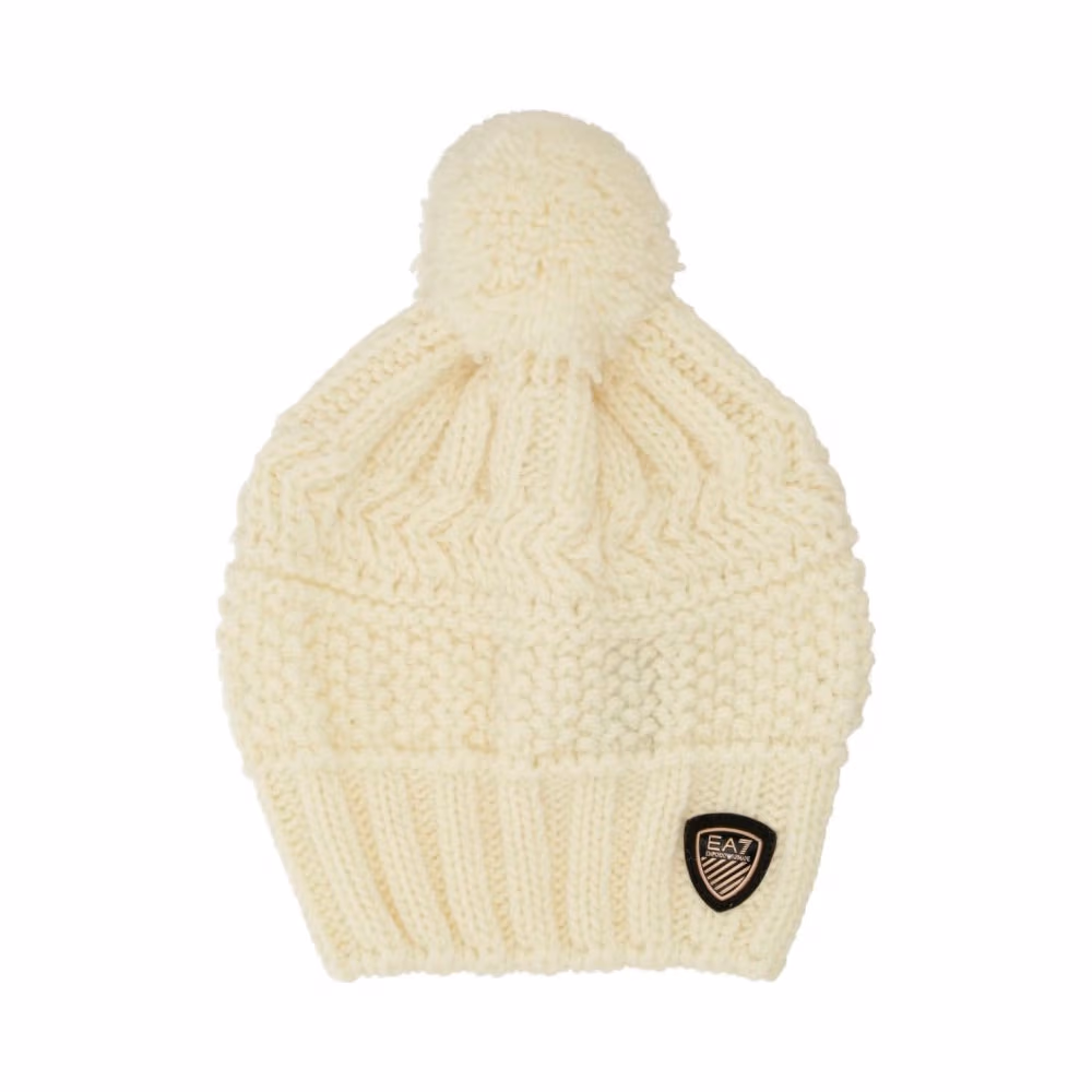  EA7 EMPORIO ARMANI MAGLIERIA BEANIE HAT