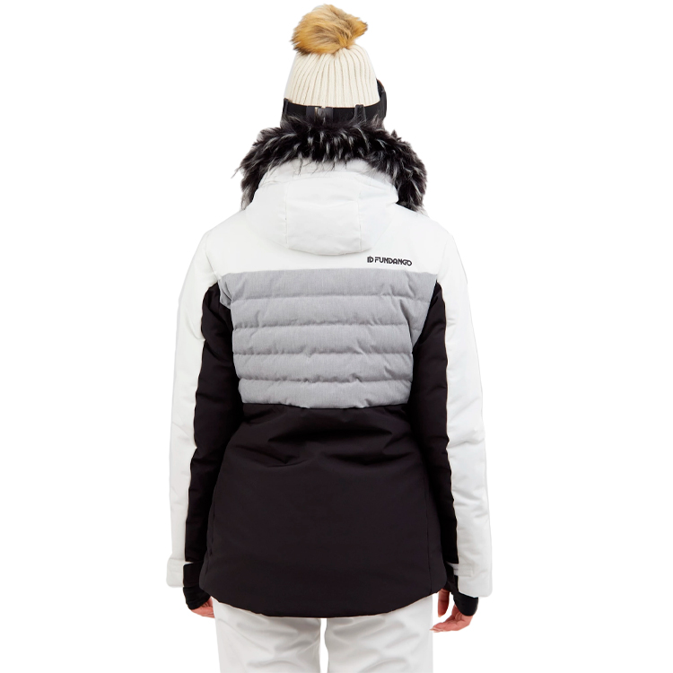 Куртка Fundango Salina Padded Jacket XS Белый/Черный Женский photo 2