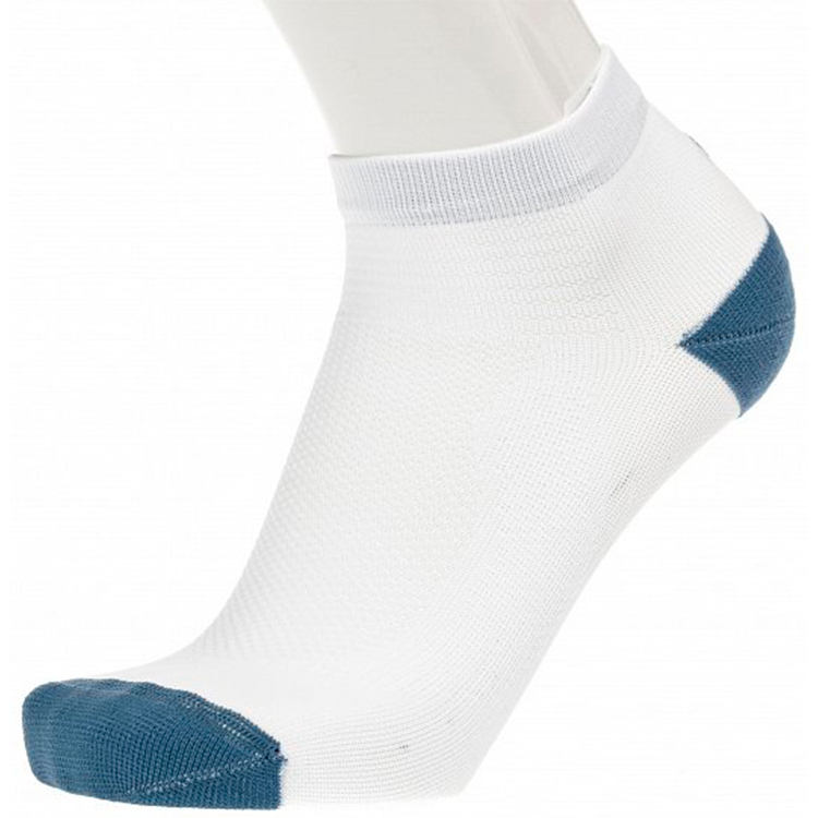 Носки Унисекс Asics 2PPK ULTRA LIGHTWEIGHT QUARTER 34-38 Белый/Синий photo 3