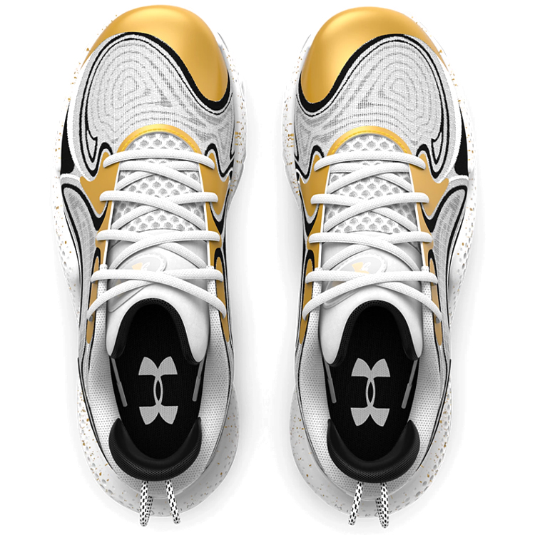 Кроссовки Under Armour UA SPAWN 6 / Мужской / 45.5 / Белый photo 4
