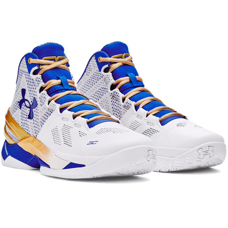 Incaltaminte Sport Under Armour CURRY 2 NM pt Barbati / 45.5 / Alb photo 4