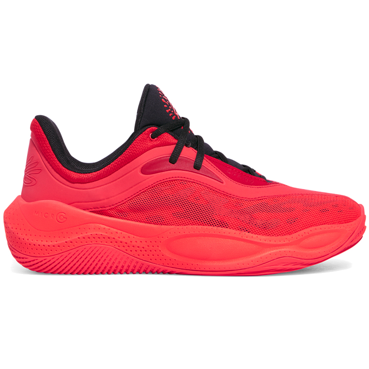 Кроссовки Under Armour CURRY Splash 25 / Мужской / 41 / Красный photo 2