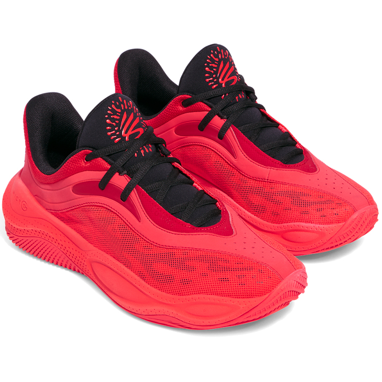 Кроссовки Under Armour CURRY Splash 25 / Мужской / 41 / Красный photo 4