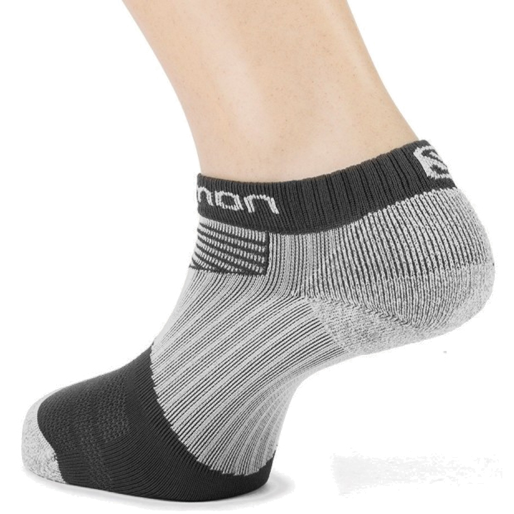 Sosete Unisex Salomon SENSE PRO FORGED IRON 42-44 Gri photo 3