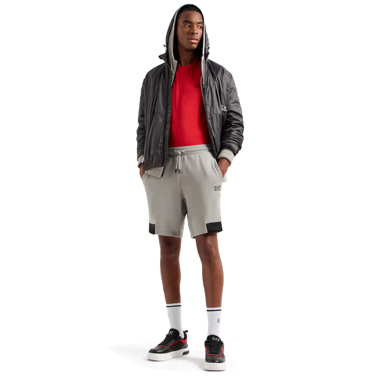 Geacă pt Barbati EA7 EMPORIO ARMANI Jacket M Negru photo 2