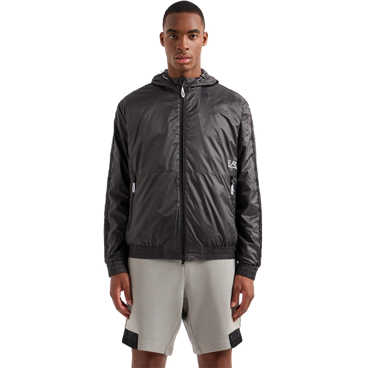 Geacă pt Barbati EA7 EMPORIO ARMANI Jacket M Negru photo 5
