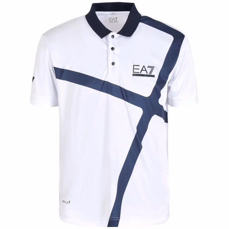 Поло EA7 EMPORIO ARMANI POLO SHIRT