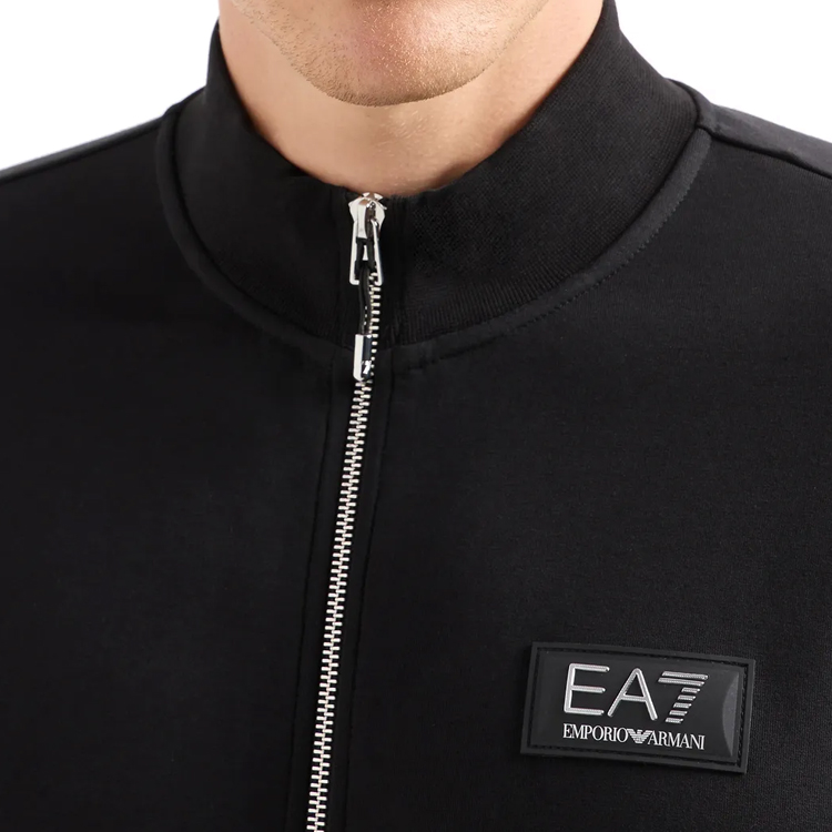 Hanorac pt bărbați EA7 EMPORIO ARMANI SWEATSHIRT M Negru photo 3