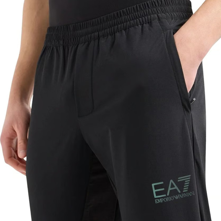 Брюки EA7 EMPORIO ARMANI PANTALONI XXL Черный Мужской photo 3