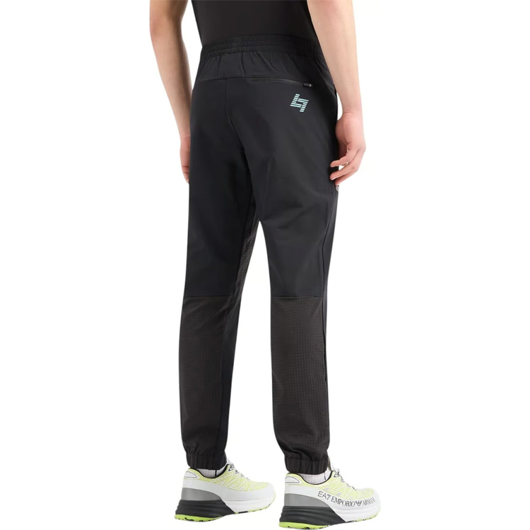 Брюки EA7 EMPORIO ARMANI PANTALONI XXL Черный Мужской photo 4