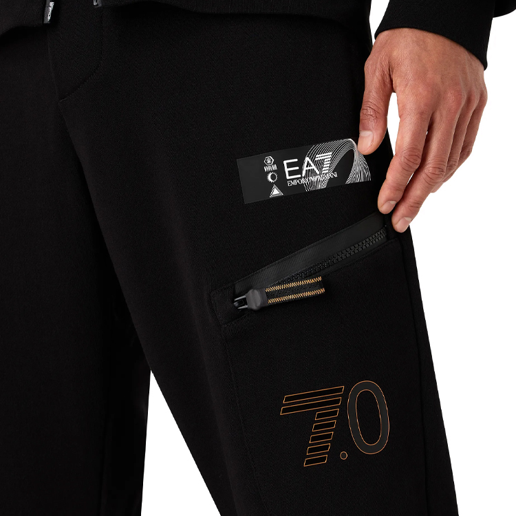 Pantaloni EA7 EMPORIO ARMANI PANTALONI S Negru Barbati photo 5