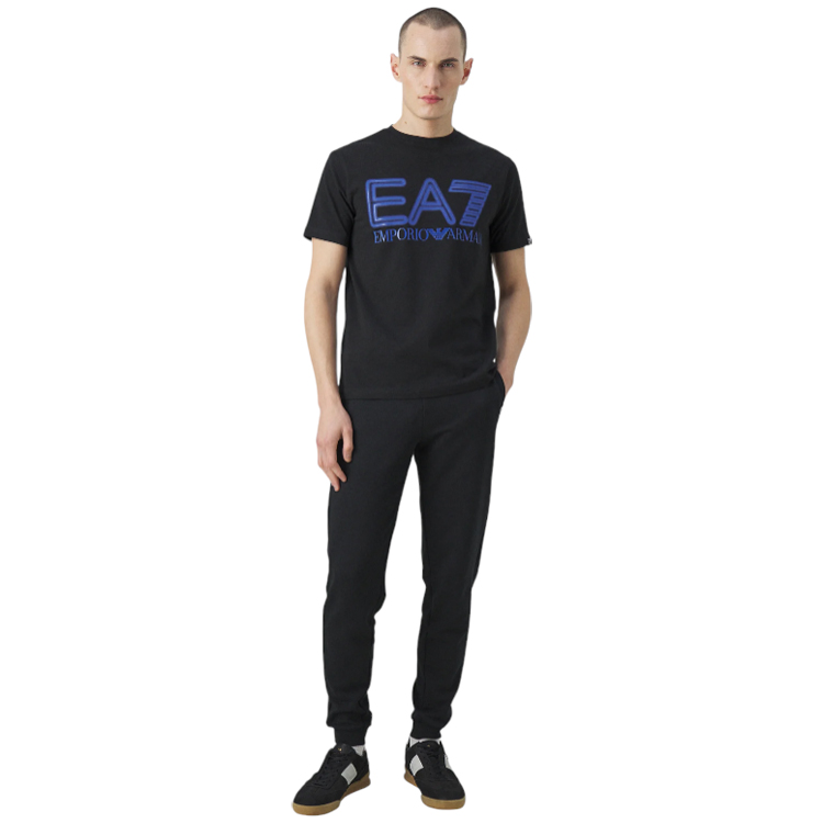 Pantaloni EA7 EMPORIO ARMANI PANTALONI L Negru Barbati photo 2